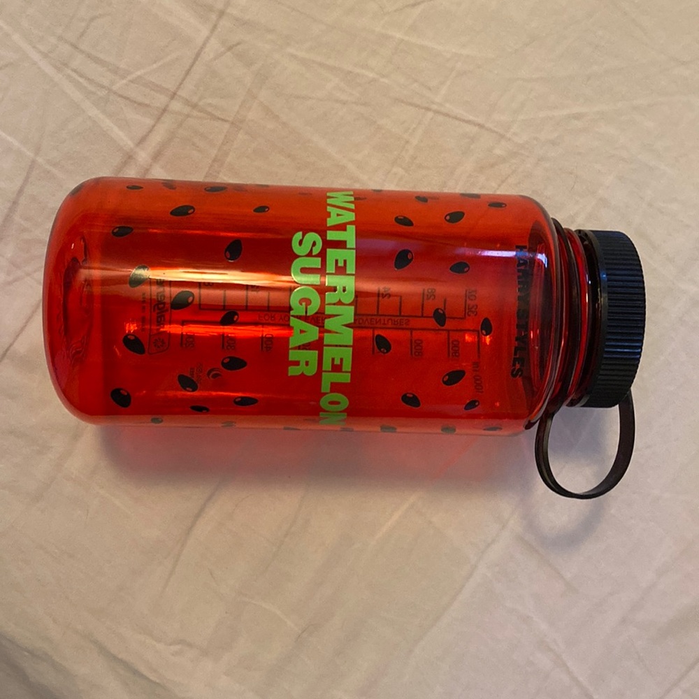 COPY - RARE HARRY STYLES WATERMELON SUGAR WATER BOTTLE - Nalgene NEVER USED